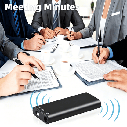 🎙️ HD Digital Voice Recorder & MP3 Player