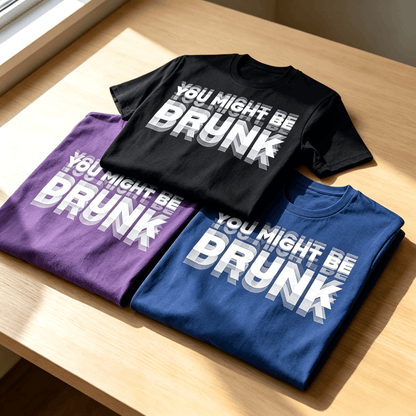 🔥Limited-time offer: 30% off🔥😲Personalized "YOU MIGHT BE DRUNK" humorous T-shirt😲