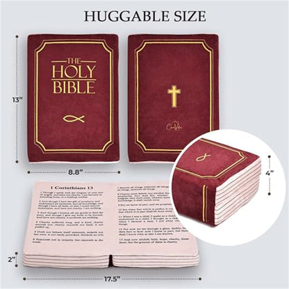The Holy Bible Squishy Pillow