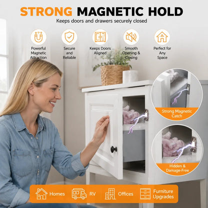 🧲 Magnetic Door Catch