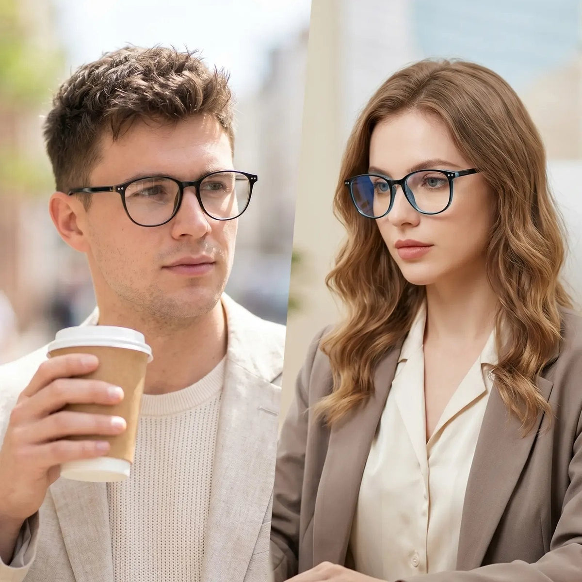 progressive multifocal glasses dimensions