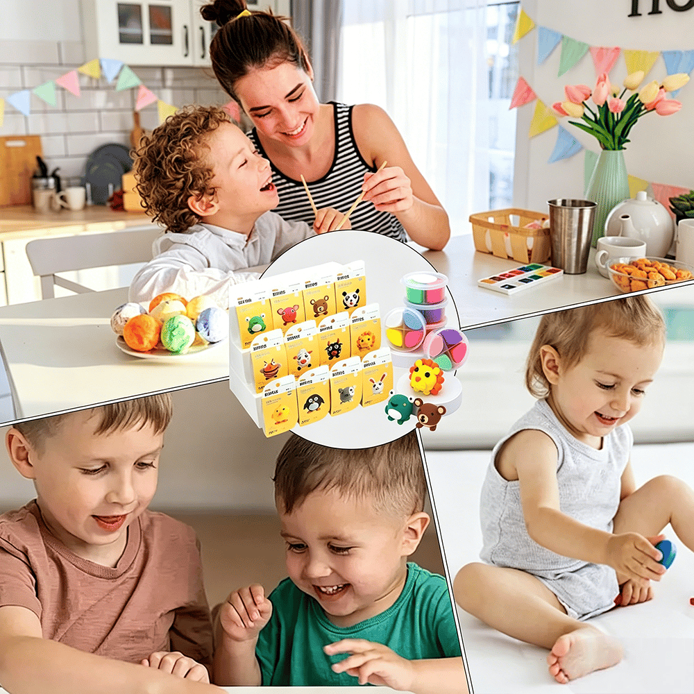 🎨 Air-Dry Clay Kit for Kids