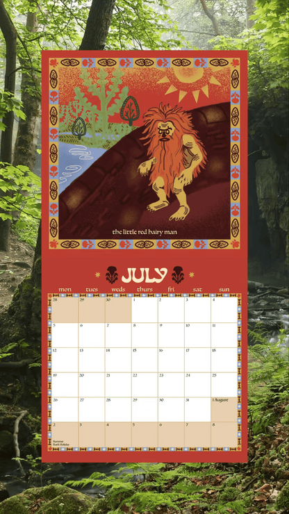 FOLKTALES WITHIN THE PEAK DISTRICT CALENDAR 2027