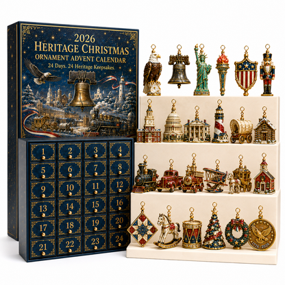 ✨America 250th Anniversary Heritage Christmas Advent Calendar