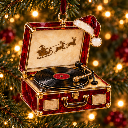 Vintage Music Christmas Ornaments – 6 Nostalgic Designs for Music Lovers
