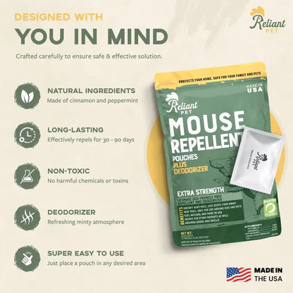 Pet Mouse Repellent Pouches