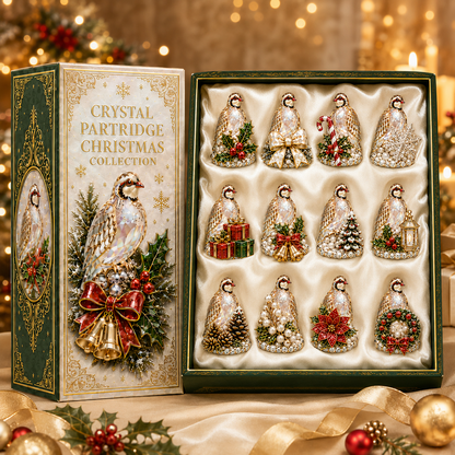 🔥Last 30 pcs✨⏰Last day 50% off🔥✨24-Day Advent Calendar - Partridge