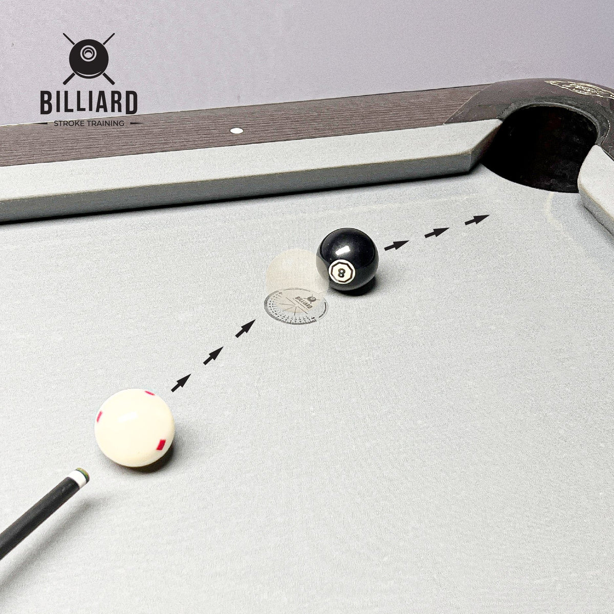 Ghost Ball Aim Trainer for Billiards | Practice Tool & Aiming Aid for Beginners & Pros – Improve Cue Ball Control & Shot Accuracy