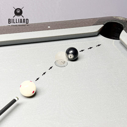 Ghost Ball Aim Trainer for Billiards | Practice Tool & Aiming Aid for Beginners & Pros – Improve Cue Ball Control & Shot Accuracy