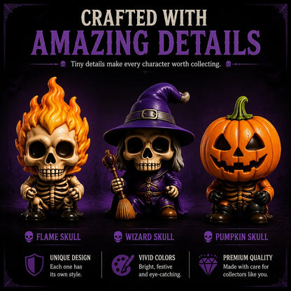2026 Skull Halloween Advent Calendar – 24 Collectible Characters