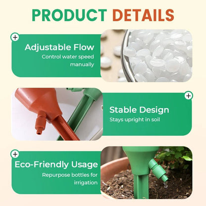 Buy 1 Get 1 Free🥳 Automatic Plant Watering Drip Head