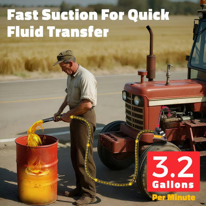 ✨ #1 Best Seller 🚀🛡️Automobile Fuel Transfer Pump🚗