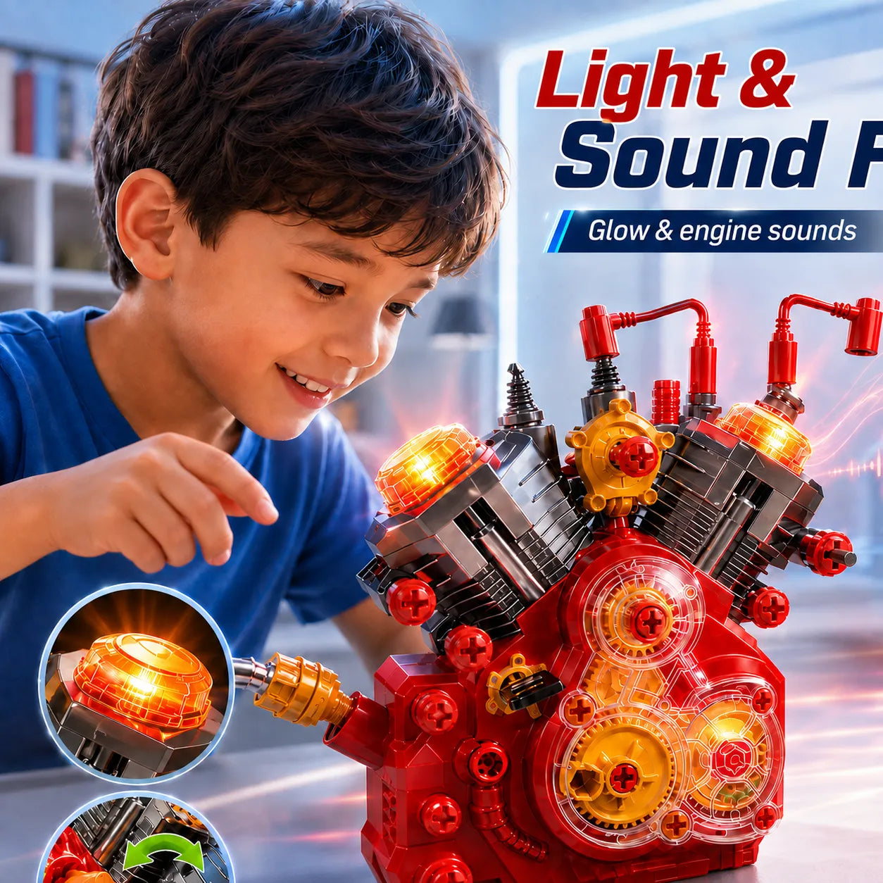 ⚙️Model Engine Assembly Kit