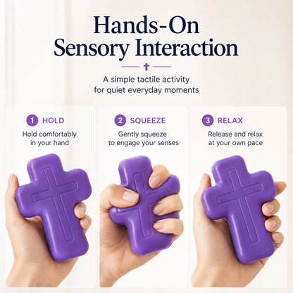 ✝️ LAST DAY 49% OFF – Colorful Cross Sensory Toy | Faith-Inspired Fidget Design with Meaningful Symbolism, Vibrant Colors & Portable Hands-On Fun 🌈