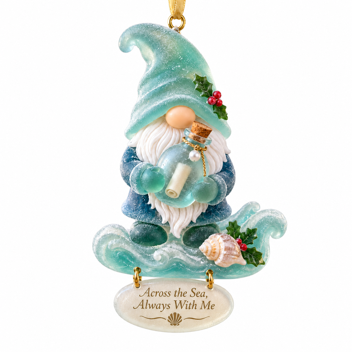 Coastal Gnome Christmas Decor | Enduring Love