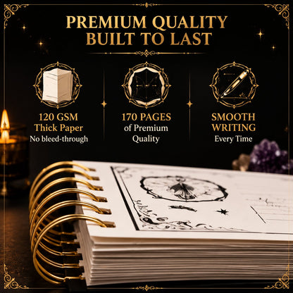 ✍️📕Waiting for the Night: The Witching Hour 2027 Weekly Planner🖤Gothic Romance & Practical Magic for the Year Ahead.