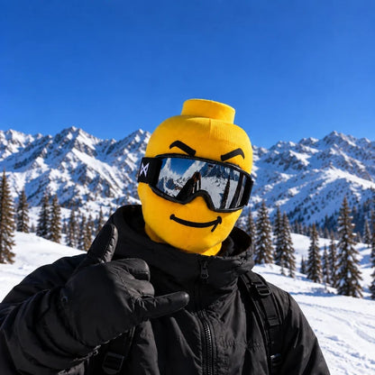 Lego Head - Ski Mask   Pre