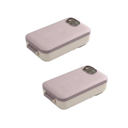 🍱⚡ Portable electric lunch box with self-heating 🔋🌡️