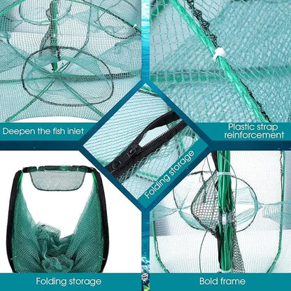 The Magic Foldable Fishing Trap