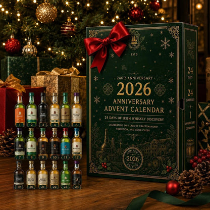 ⏰Limited Stock 60% OFF❄️2026 246th Anniversary Advent Calendar📅24 DAYS OF IRISH WHISKEY DISCOVERY