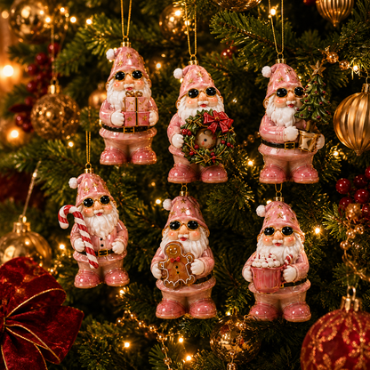 🔥24-Day Christmas Countdown Advent Calendar – Pink Dwarf Series