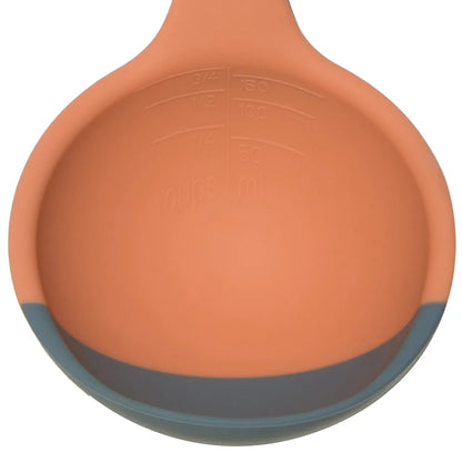 SCOUPS Soft Top Silicone Kitchen LADLE Spoon – Sunset At Sea