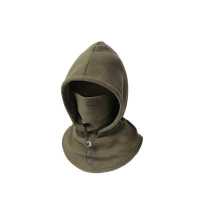 🔥HOT SALE🔥Fleece Double Layer Integrated Hat