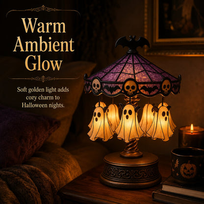 Ghostly Carousel Night Light