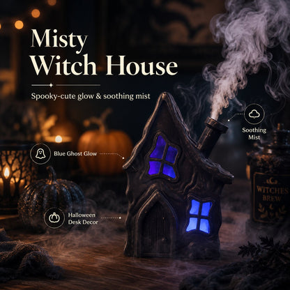 Witch's Cottage Mist Humidifier