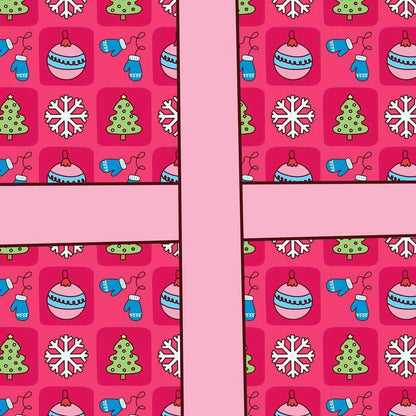 Happy Days - Cosy Christmas Adevent Colouring Book