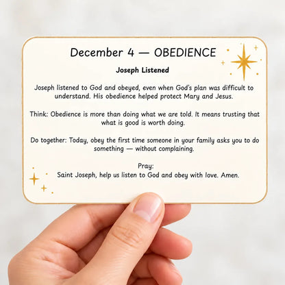 🎄Last Day 50% OFF - Christian Advent in a Jar