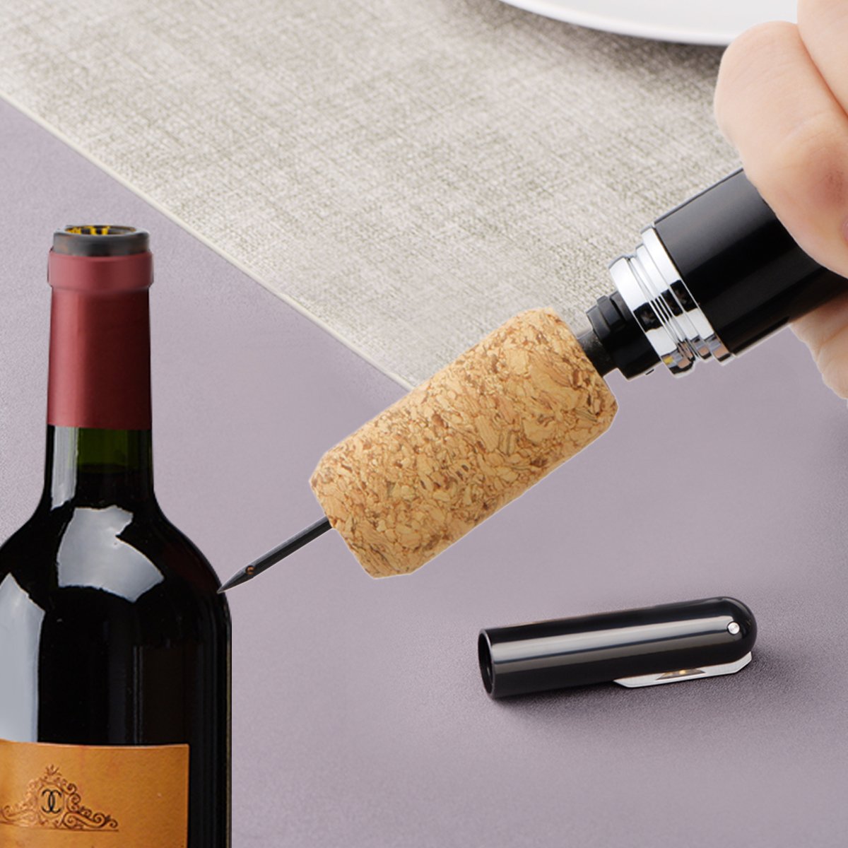 🔥HOT SALE🔥Air pressure wine corkscrew🍾