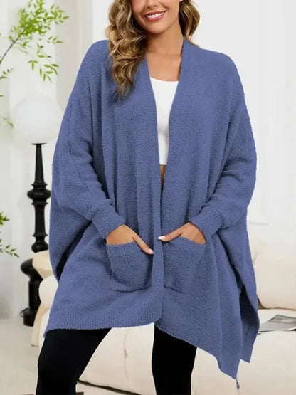 Limited time sale🔥Women's Sherpa Wearable Blanket Poncho
