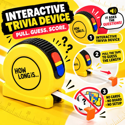 How Long Is by Relatable - Family Trivia Guessing Game for Game Night