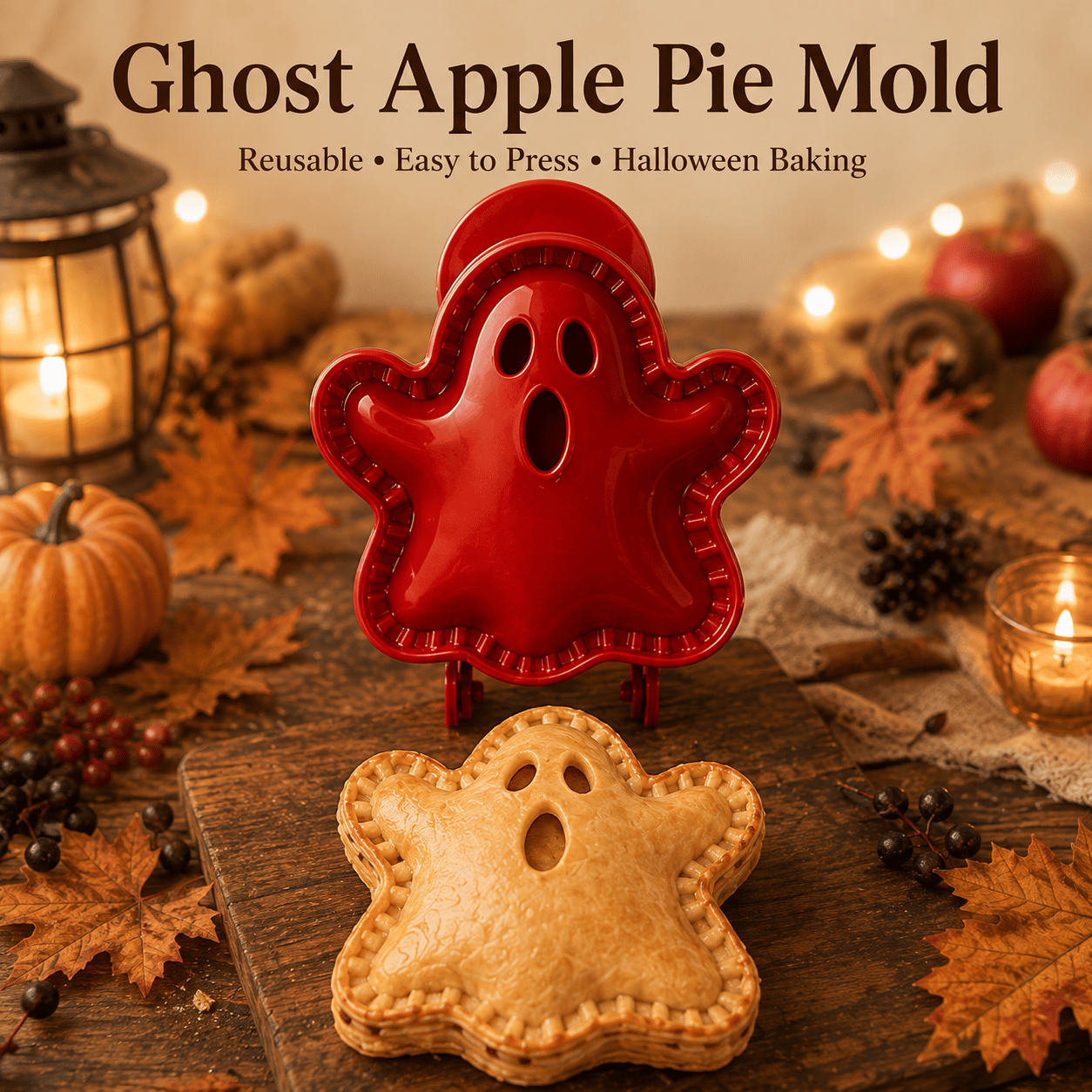 🎃 8-Piece Halloween Mini Hand Pie Mold Set✈️ Buy 2+ Get Free Shipping