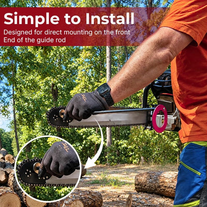 Chainsaw Cutting Guide Marker