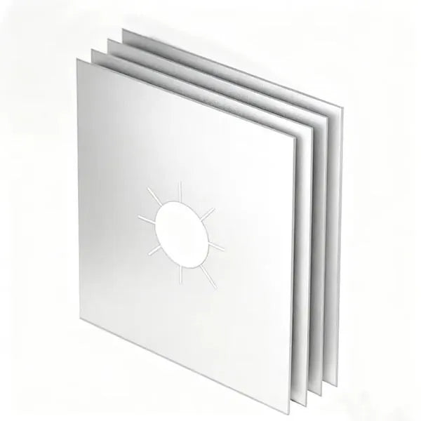 🥘 Reusable Gas Stove Burner Liners♻️ (Set of 4)