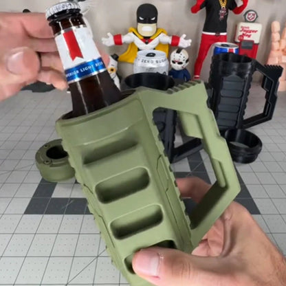 🔥Last Day 50% OFF - 🥤🔥 Assault-Style Tactical Koozie