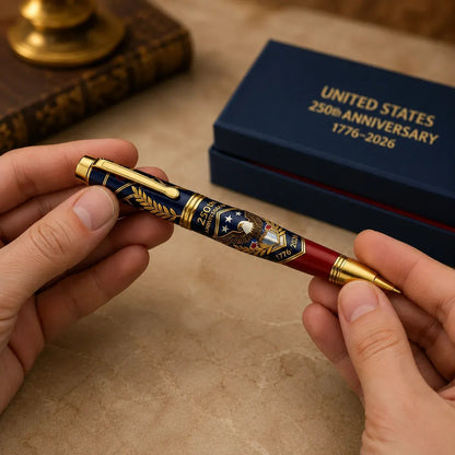 🖊Handcrafted by Jake Wilson🖊 Bolt Action Wooden Bullet Pen | Crafted From Real Wood & Bullet Casing
