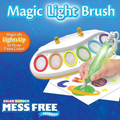🎨 Color Wonder Magic Light Brush & Mess-Free Painting Set