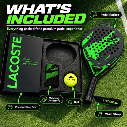 🎾 Premium Padel Racket Set – Court-Ready Gift Box Set
