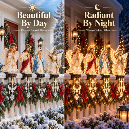 🎁LAST DAY 49% OFF🔥✨ Sacred Christmas Railing Lights