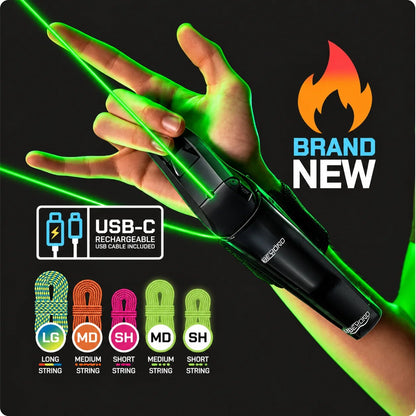 ⏰LAST DAY 50% OFF - 🕸️Rechargeable Wrist String Launcher Toy