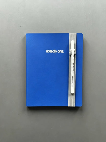 📘 Notedfy Think Blue Notebook – A Different Page for Better Ideas 💙