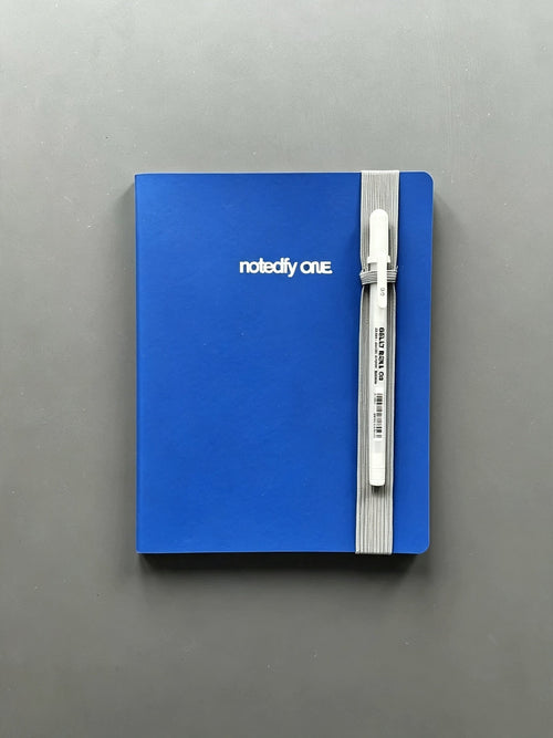 📘 Notedfy Think Blue Notebook – A Different Page for Better Ideas 💙