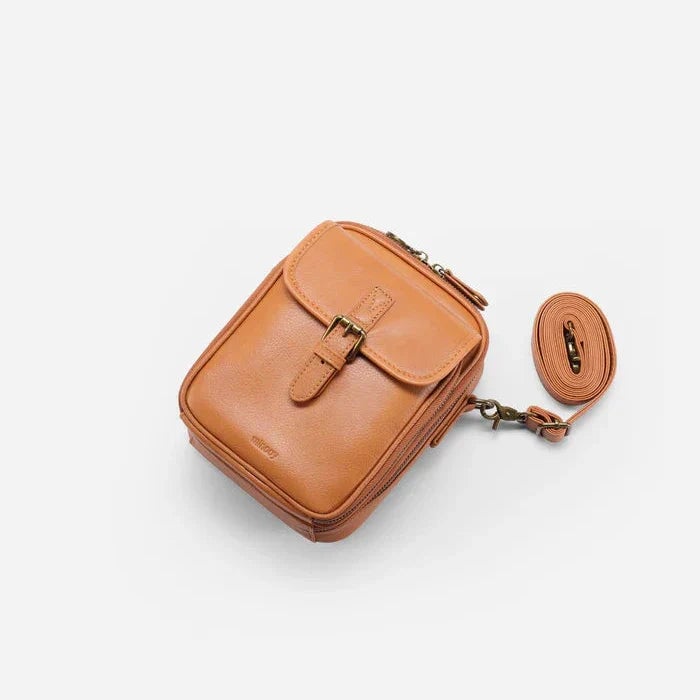 🎉🔥 49% OFF- Crossbody Leather RFID Bag