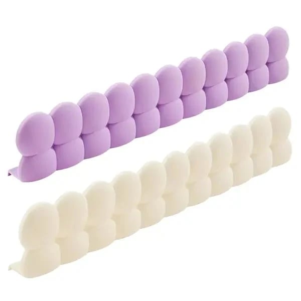 Waterproof Silicone Sink Splash Guard Set 2‑Piece Reusable