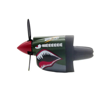 Plane Car Air Freshener | Vintage Fighter Jet Vent Clip for Men