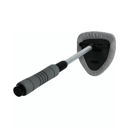 💥 💥 🔥 Windshield Cleaning Tool, Microfiber Car Window Cleaner with  Extendable Handle