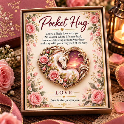 🔥LAST DAY 50% OFF - 🐴 Pocket Hug Keepsake | A Little Reminder to Carry With You